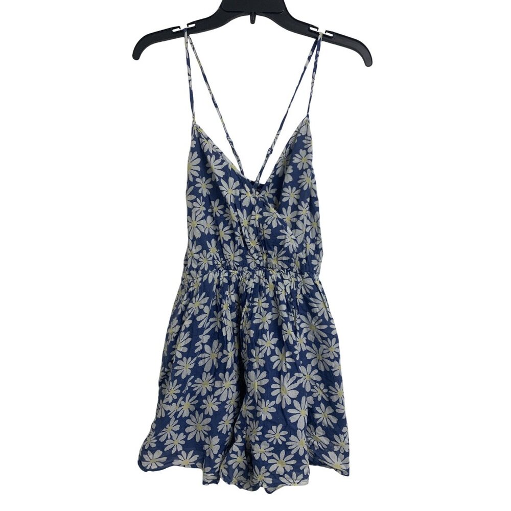 NWT American Eagle Y2K‎ Floral Babydoll Romper Size S